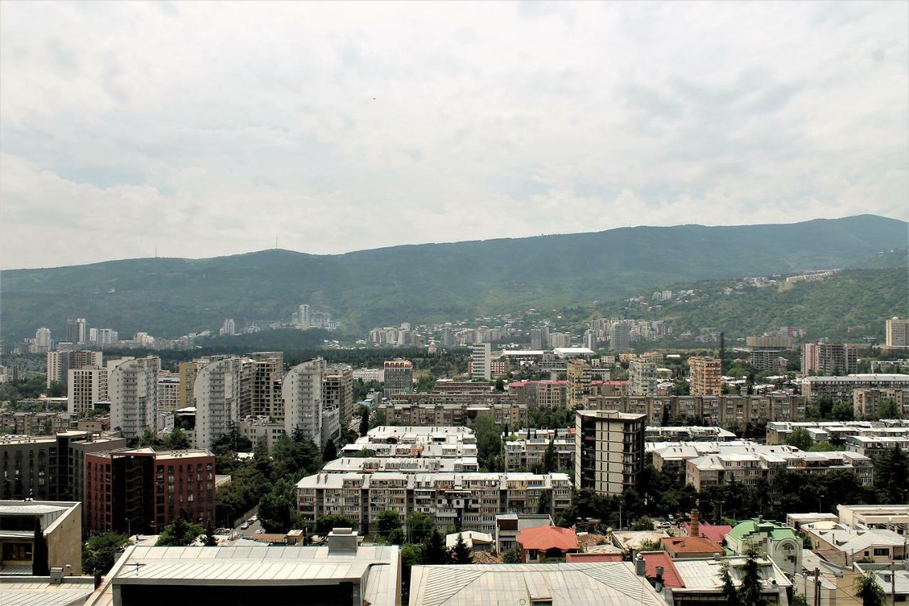 Panorama Eco-Hotel Тбилиси Экстерьер фото